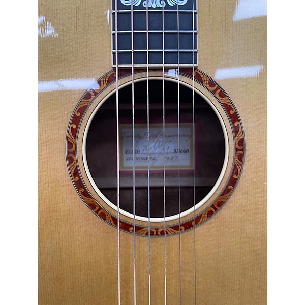 Used Taylor XXV-GA Natural Acoustic Guitar