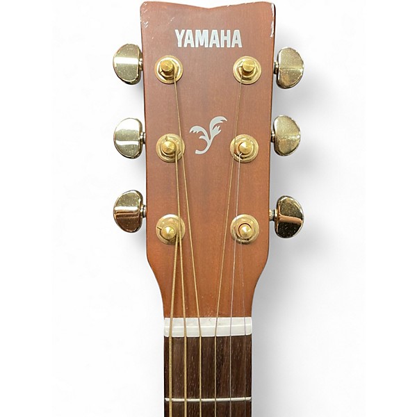 Used Yamaha F335 Natural Acoustic Guitar