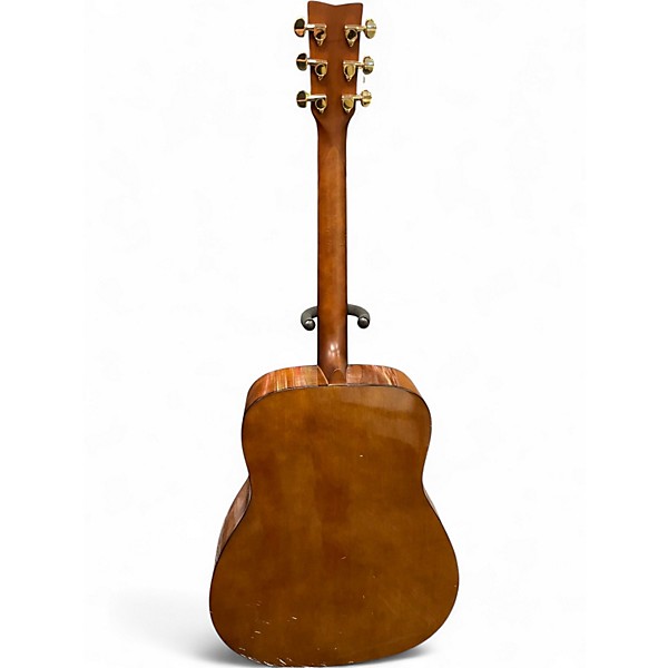 Used Yamaha F335 Natural Acoustic Guitar