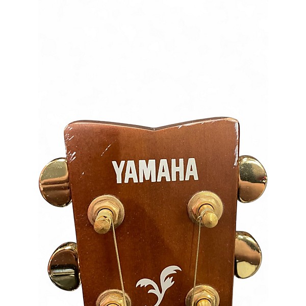 Used Yamaha F335 Natural Acoustic Guitar