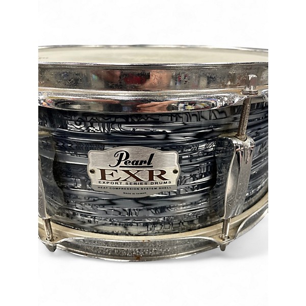 Used Pearl 14X6 EXR Snare Limited-Edition Silver Oyster Drum