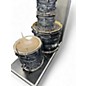 Used Yamaha 4 Piece EXR Export Series Limited-Edition Silver Oyster Drum Kit