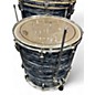 Used Yamaha 4 Piece EXR Export Series Limited-Edition Silver Oyster Drum Kit