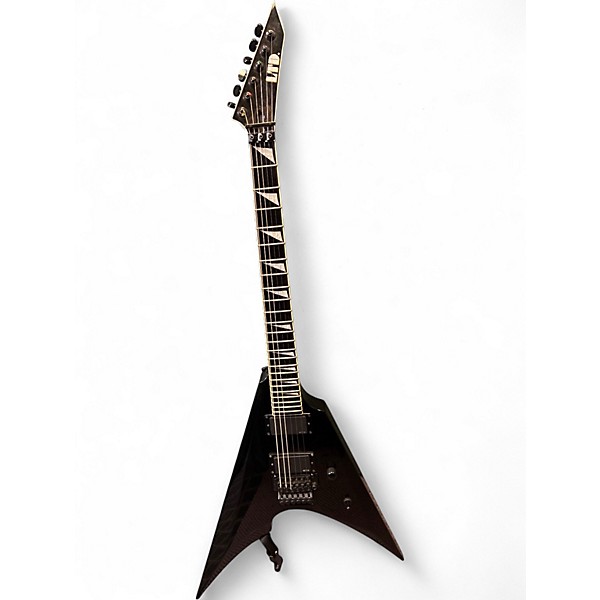 Used ESP LTD ARROW-401 Black Solid Body Electric Guitar