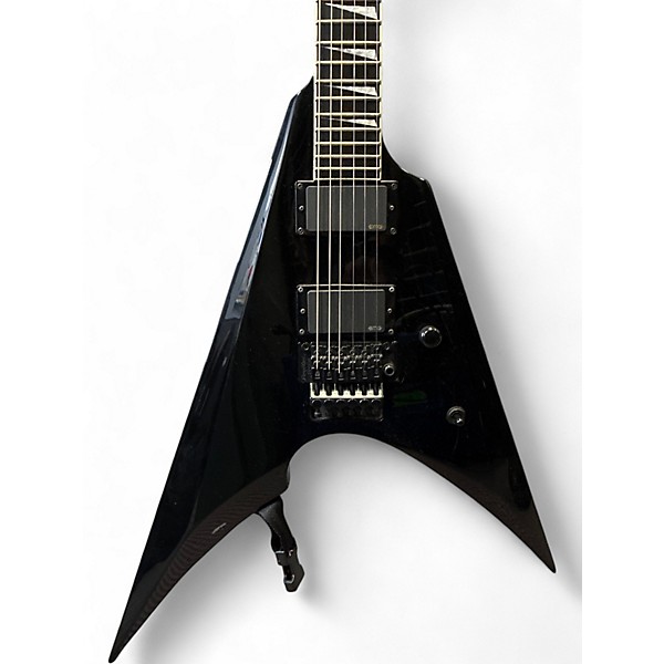Used ESP LTD ARROW-401 Black Solid Body Electric Guitar