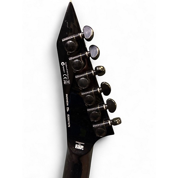 Used ESP LTD ARROW-401 Black Solid Body Electric Guitar