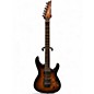 Used Ibanez S670QM S SERIES DRAGON EYE BURST Solid Body Electric Guitar thumbnail