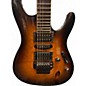 Used Ibanez S670QM S SERIES DRAGON EYE BURST Solid Body Electric Guitar