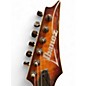 Used Ibanez S670QM S SERIES DRAGON EYE BURST Solid Body Electric Guitar