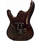 Used Ibanez S670QM S SERIES DRAGON EYE BURST Solid Body Electric Guitar