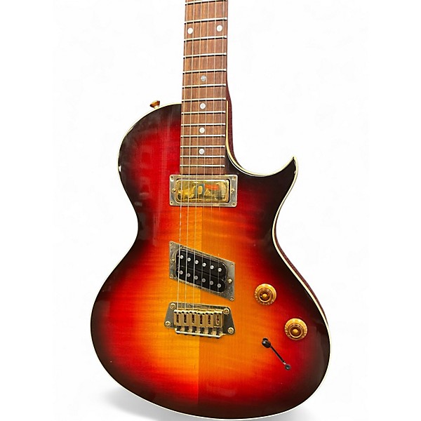 Vintage 1993 Gibson Nighthawk Standard Cherry Sunburst Solid Body Electric Guitar