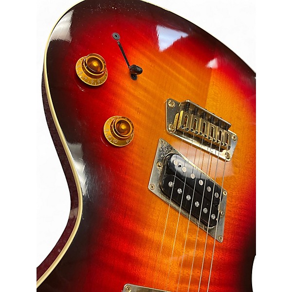 Vintage 1993 Gibson Nighthawk Standard Cherry Sunburst Solid Body Electric Guitar