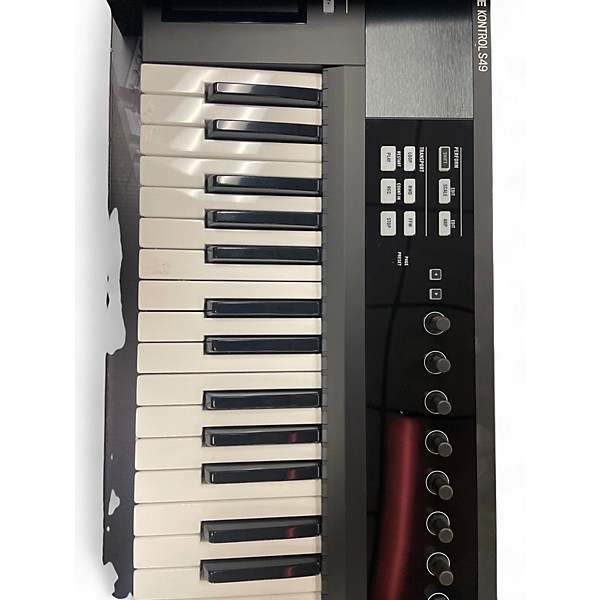 Used Native Instruments Komplete Kontrol S49 MK2 MIDI Controller