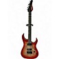 Used Schecter Guitar Research Custom Shop Sunset 24 Red Stain/Black Burst Solid Body Electric Guitar thumbnail