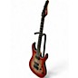 Used Schecter Guitar Research Custom Shop Sunset 24 Red Stain/Black Burst Solid Body Electric Guitar