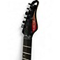Used Schecter Guitar Research Custom Shop Sunset 24 Red Stain/Black Burst Solid Body Electric Guitar
