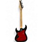 Used Schecter Guitar Research Custom Shop Sunset 24 Red Stain/Black Burst Solid Body Electric Guitar
