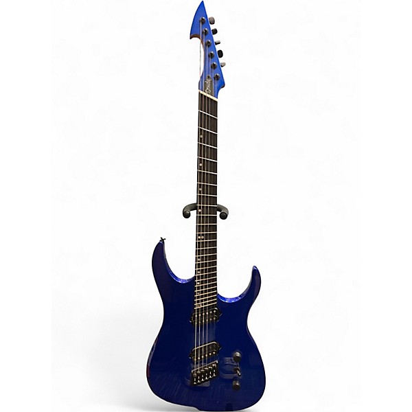 Used Ormsby HYPE GTR 6 RUN 2 MIDNIGHT BLUE PEARLESCENT Solid Body Electric Guitar