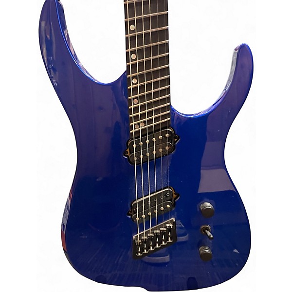 Used Ormsby HYPE GTR 6 RUN 2 MIDNIGHT BLUE PEARLESCENT Solid Body Electric Guitar