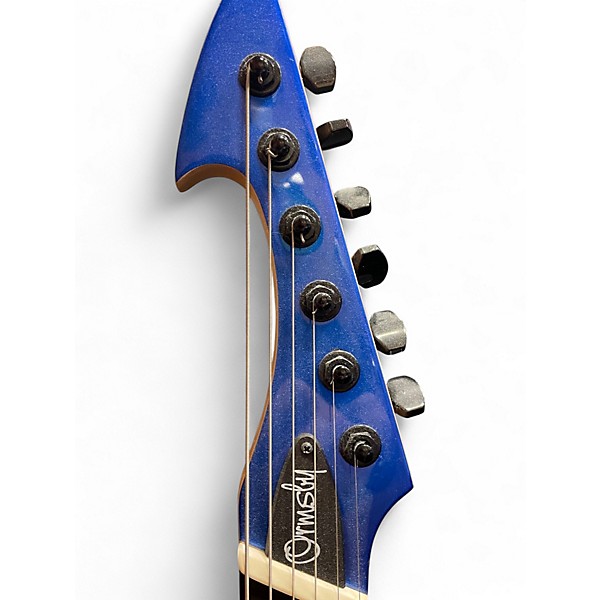 Used Ormsby HYPE GTR 6 RUN 2 MIDNIGHT BLUE PEARLESCENT Solid Body Electric Guitar