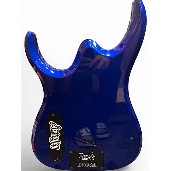 Used Ormsby HYPE GTR 6 RUN 2 MIDNIGHT BLUE PEARLESCENT Solid Body Electric Guitar