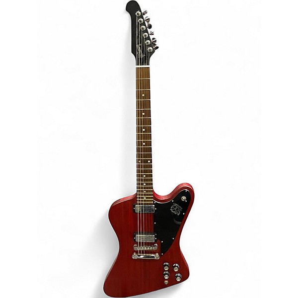 Used Gibson 1970S Tribute Firebird Studio Worn Cherry Solid Body Electric Guitar