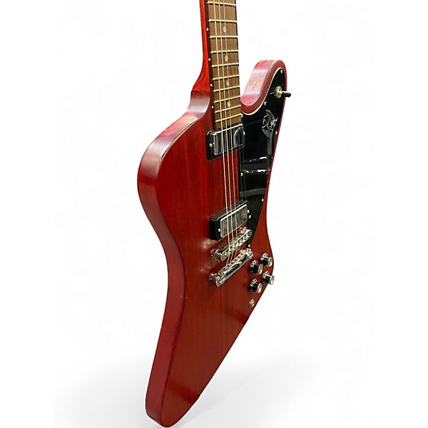 Used Gibson 1970S Tribute Firebird Studio Worn Cherry Solid Body Electric Guitar