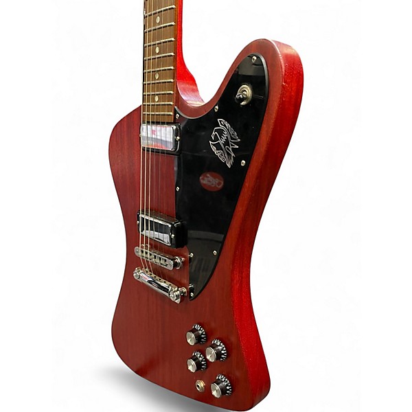 Used Gibson 1970S Tribute Firebird Studio Worn Cherry Solid Body Electric Guitar