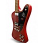 Used Gibson 1970S Tribute Firebird Studio Worn Cherry Solid Body Electric Guitar