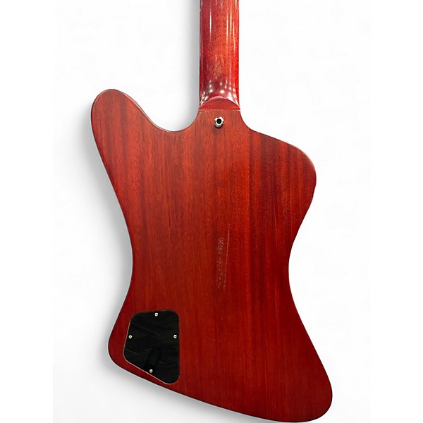 Used Gibson 1970S Tribute Firebird Studio Worn Cherry Solid Body Electric Guitar