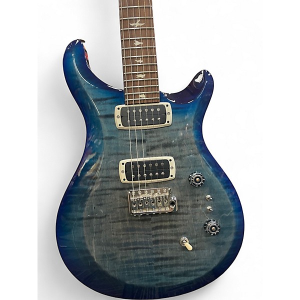 Used PRS S2 Custom 24-08 LAKE BLUE Solid Body Electric Guitar