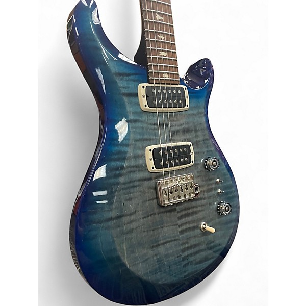 Used PRS S2 Custom 24-08 LAKE BLUE Solid Body Electric Guitar
