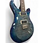 Used PRS S2 Custom 24-08 LAKE BLUE Solid Body Electric Guitar