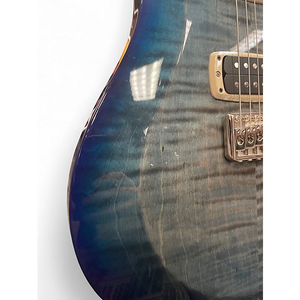 Used PRS S2 Custom 24-08 LAKE BLUE Solid Body Electric Guitar