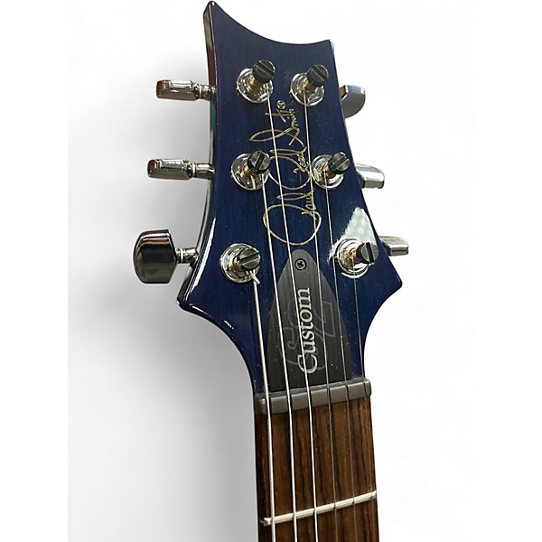 Used PRS S2 Custom 24-08 LAKE BLUE Solid Body Electric Guitar