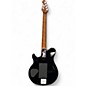 Used Ernie Ball Music Man Axis Yucatan Blue Quilt Solid Body Electric Guitar