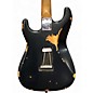 Used EVH Frankie Relic Black Solid Body Electric Guitar