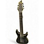 Used Schecter Guitar Research Blackjack ATX C8 Black Solid Body Electric Guitar thumbnail