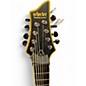 Used Schecter Guitar Research Blackjack ATX C8 Black Solid Body Electric Guitar