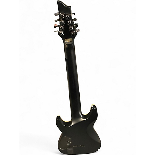 Used Schecter Guitar Research Blackjack ATX C8 Black Solid Body Electric Guitar