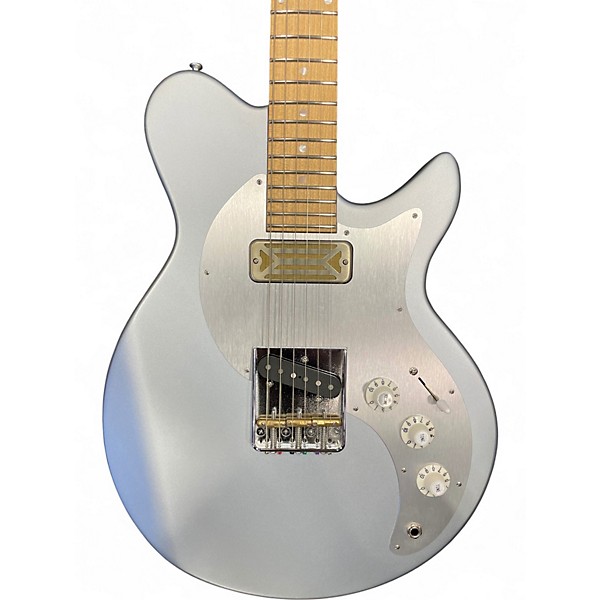 Used Eastman SC52 SILVER Solid Body Electric Guitar