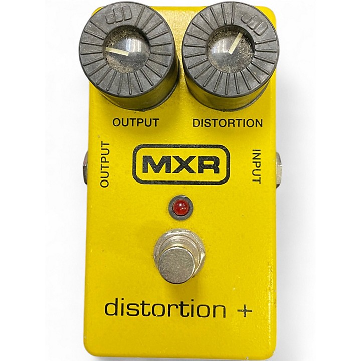 Used MXR M104 Distortion Plus Effect Pedal | Guitar Center