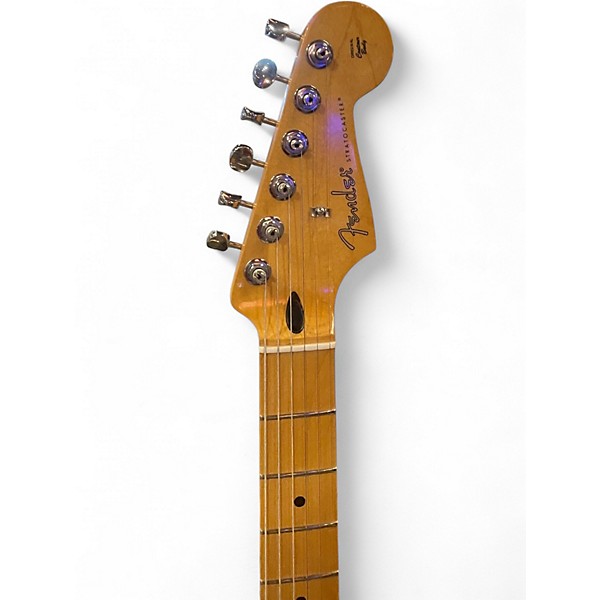 Used Fender Player II Stratocaster Hialeah Yellow Solid Body Electric Guitar