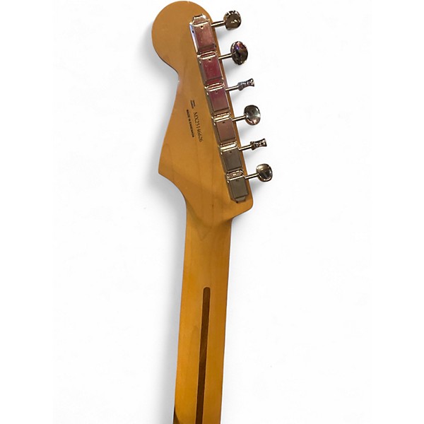 Used Fender Player II Stratocaster Hialeah Yellow Solid Body Electric Guitar