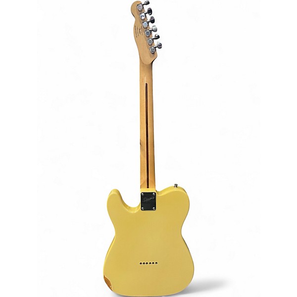 Used 2004 Squier Telecaster Custom Vintage Modified Blonde Solid Body Electric Guitar