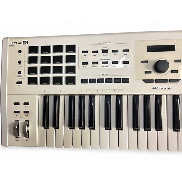 Used Arturia Keylab MKII 49 Key MIDI Controller