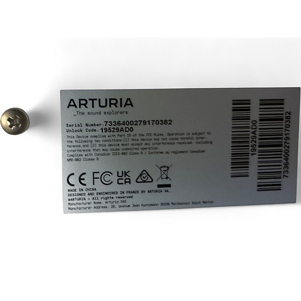 Used Arturia Keylab MKII 49 Key MIDI Controller