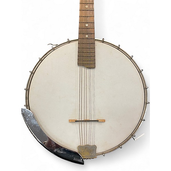 Used 1910s S.s. Stewart Banjo-Mandolin Natural Mandolin