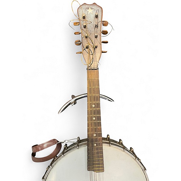 Used 1910s S.s. Stewart Banjo-Mandolin Natural Mandolin