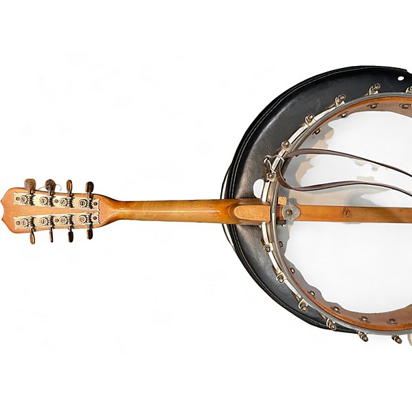 Used 1910s S.s. Stewart Banjo-Mandolin Natural Mandolin